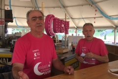 President d'organisation du Giron 2018 et chef cortege
